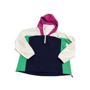 Polo Ralph Lauren Golf Water Repellent Colorblock Packable Windbreaker Sz Medium